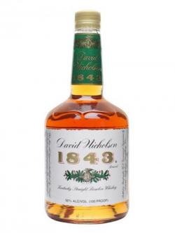 David Nicholson 1843 / 7 Year Old Kentucky Straight Bourbon Whiskey