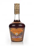 A bottle of De Kuyper Apricot Brandy - 1970s