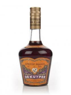 De Kuyper Apricot Brandy - 1970s