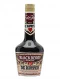 A bottle of De Kuyper Blackberry Brandy / Bot.1980s