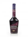 A bottle of De Kuyper Blackberry Liqueur