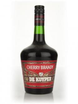 De Kuyper Cherry Brandy - 1980s 1l