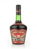 A bottle of De Kuyper Cherry Brandy - 1980's