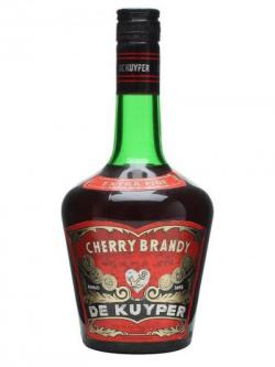 De Kuyper Cherry Brandy / Bot.1970s
