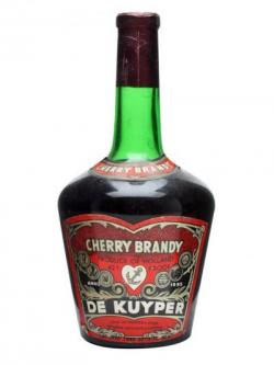 De Kuyper Cherry Brandy Liqueur / Bot.1950s
