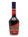 A bottle of De Kuyper Creme de Cassis