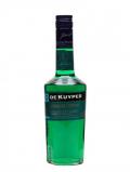 A bottle of De Kuyper Creme De Menthe
