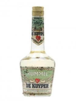 De Kuyper Kummel / Bot.1980s
