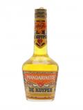 A bottle of De Kuyper Mandarinette / Bot.1980s