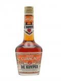 A bottle of De Kuyper Orange Curacao / Bot.1980s