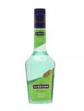 A bottle of De Kuyper Sour Apple Liqueur