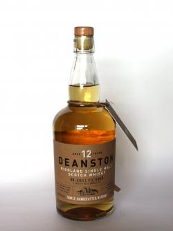 Deanston 12 year Front side