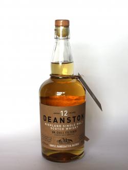 Deanston 12 year Front side