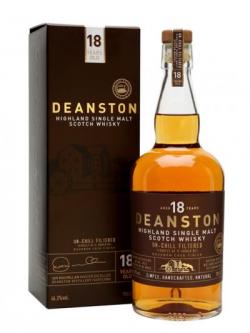 Deanston 18 Year Old / Batch 2 Highland Single Malt Scotch Whisky