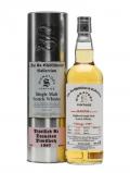 A bottle of Deanston 1997 / 17 Year Old / Cask #1348 / Signatory Highland Whisky