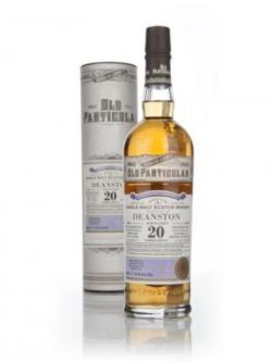 Deanston 20 Year Old 1994 (cask 10426) - Old Particular (Douglas Laing)