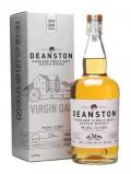 A bottle of Deanston Virgin Oak Highland Single Malt Scotch Whisky