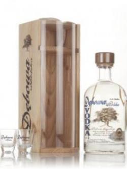 Debowa Polish Oak Vodka Gift Pack with 2x Glasses