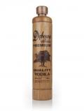 A bottle of Debowa Premium Vodka (50cl)