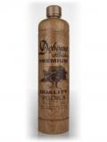 A bottle of Debowa Premium Vodka