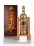A bottle of Debowa Premium Vodka Swing Stand