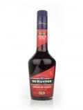 A bottle of DeKuyper Crème de Cassis