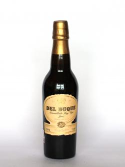 Del Duque Amontillado 30 year Front side