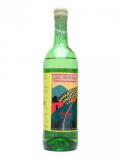 A bottle of Del Maguey Pechuga Mezcal