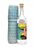 A bottle of Del Maguey Santo Domingo Albarradas Mezcal / Bot 1998