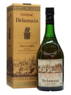 Delamain Pale& Dry Cognac / Bot.1990s