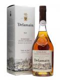 A bottle of Delamain Pale& Dry XO Cognac