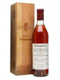 A bottle of Delamain Reserve de la Famille Cognac / Bot.1980s