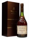A bottle of Delamain Tres Venerable Cognac de Grande Champagne