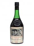 A bottle of Delamain Vesper Grande Champagne Cognac / Bot.1970s