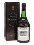 A bottle of Delamain Vesper Grande Champagne Cognac / Bot.1990s