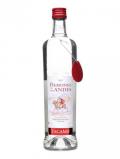 A bottle of Demonio De Los Andes Pisco