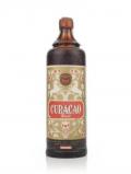 A bottle of Deva Red Curaçao  - 1960s