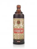 A bottle of Deva Red Curaao  - 1960s