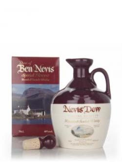 Dew Of Ben Nevis Special Reserve Ceramic Decanter