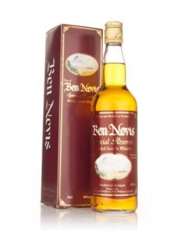 Dew of Ben Nevis Special Reserve