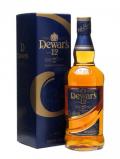 A bottle of Dewar's 12 Year Old - Double Aged