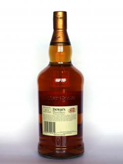 Dewar's 12 year Special Reserve Back side