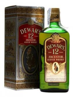 Dewar's Ancestor 12 Year Old / Bot.1980s Blended Scotch Whisky