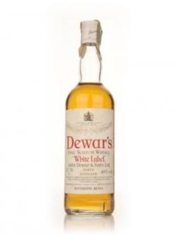 Dewar's Blended Scotch Whisky - 1970s