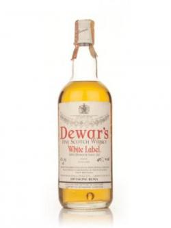 Dewar's Blended Scotch Whisky 75cl - 1970s