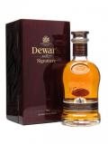 A bottle of Dewar's Signature Blended Scotch Whisky