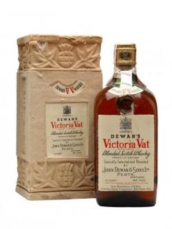 Dewar's Victoria Vat / Bot.1940s / Spring Cap Blended Scotch Whisky