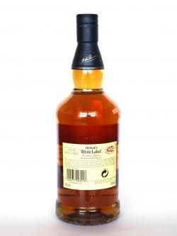 Dewar's White Label 18 year Back side