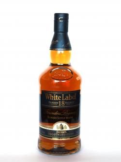 Dewar's White Label 18 year Front side