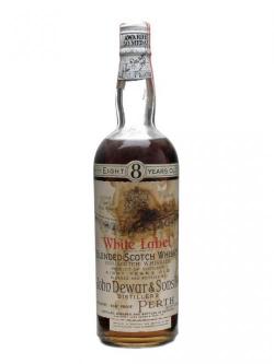 Dewar's White Label 8 Year Old / Bot.1930's Blended 